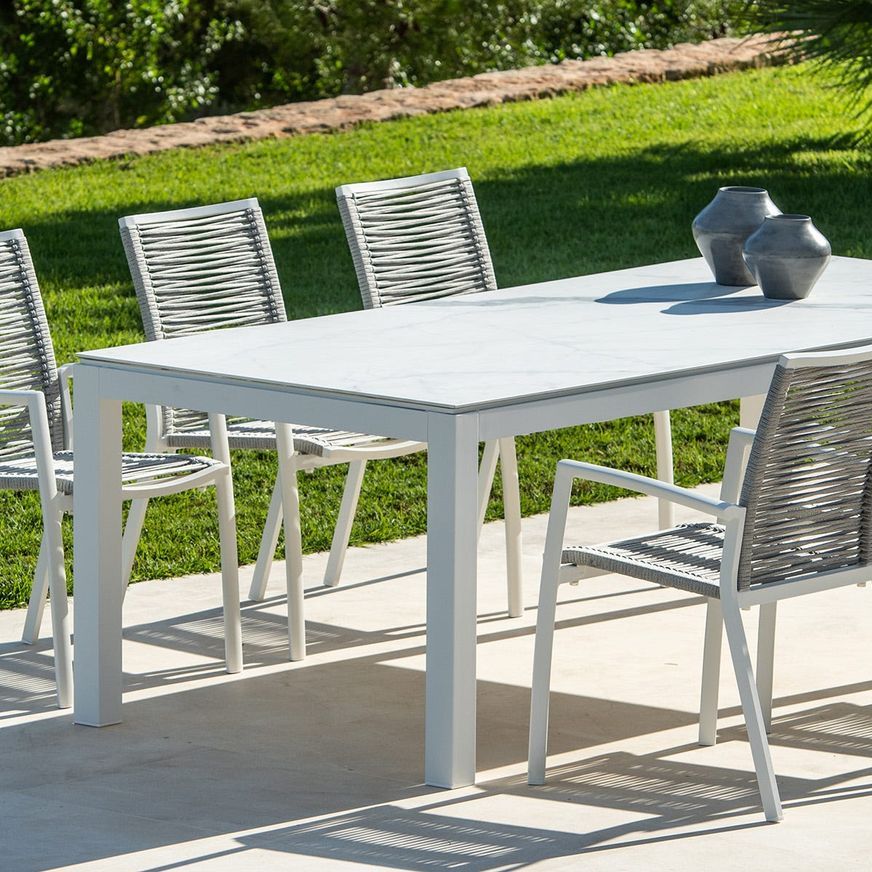 Danli Outdoor Ceramic Dining Table 220 x 100cm