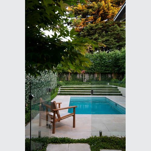 Hunter Outdoor Canvas Easy Armchair