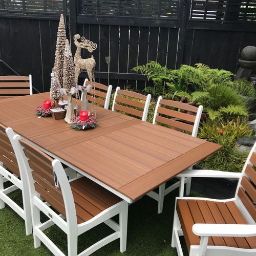 Leesport Extension Table 43" x 101"