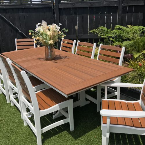 Leesport Extension Table 43" x 101"