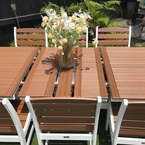 Leesport Extension Table 43" x 101"
