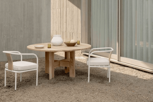 Outdoor Palm Dining Chair