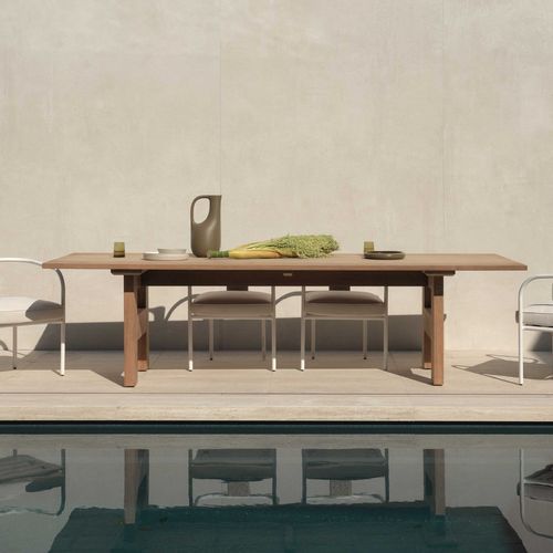 Outdoor Johnny Rectangular Dining Table