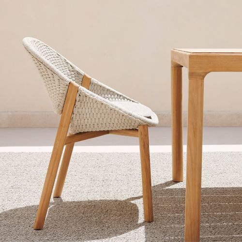 Elio Dining Chair by Tribu