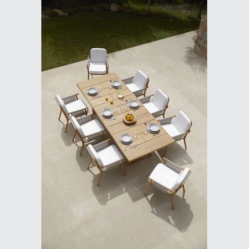 Hamp Outdoor Dining Armchair by Point