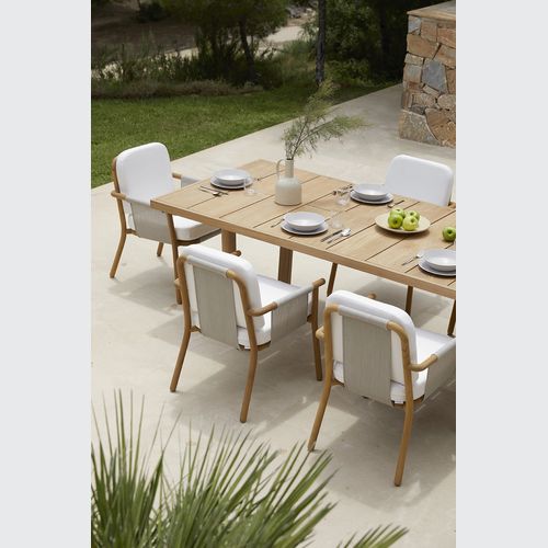 Hamp Outdoor Dining Armchair by Point