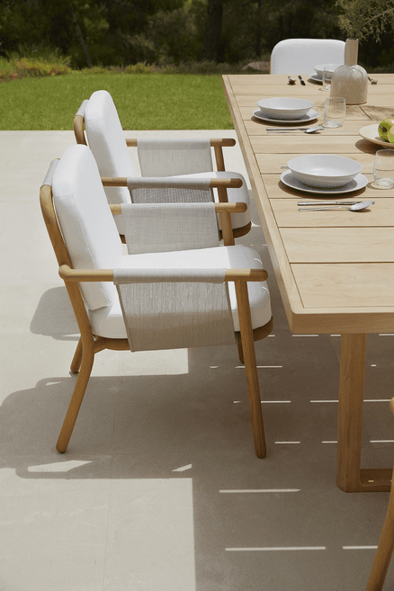 Hamp Outdoor Dining Armchair by Point