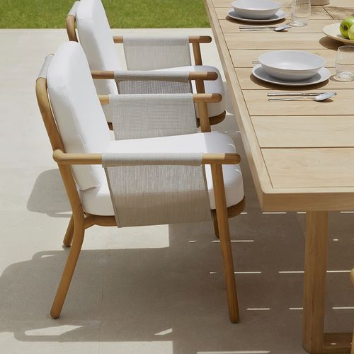 Hamp Outdoor Dining Armchair by Point