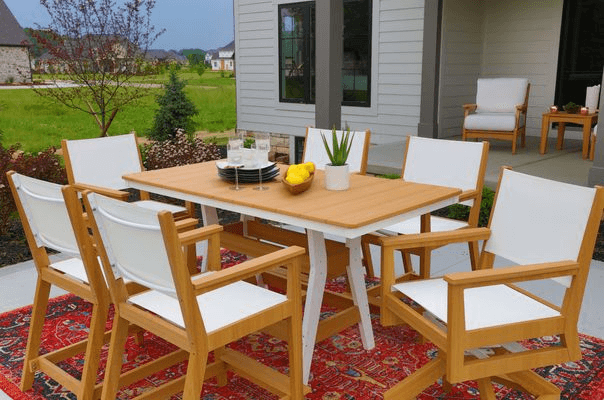 Harbor 33″ x 66″ Rectangular Table