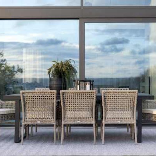 Romano Outdoor Dining Table