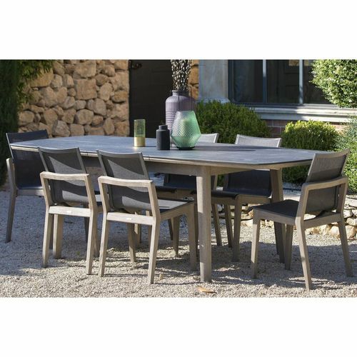 Copenhague Outdoor Teak Dining Table