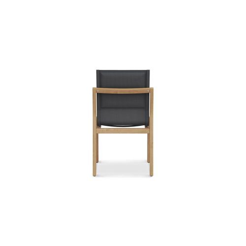WALTER Outdoor Sling Dining Chair - A Grade Teak Frame