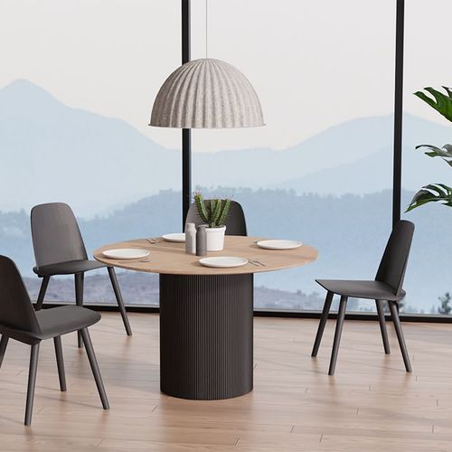 Mimi Dining Table -  Natural - 120cm