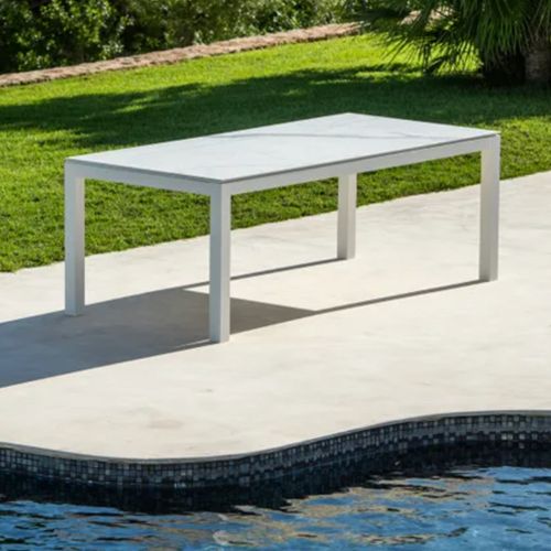 Danli Outdoor Ceramic Dining Table 220 x100cm