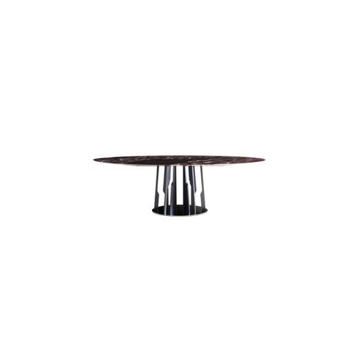 Ivresse oval dining table
