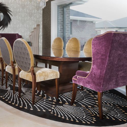 Art Deco Dining Table