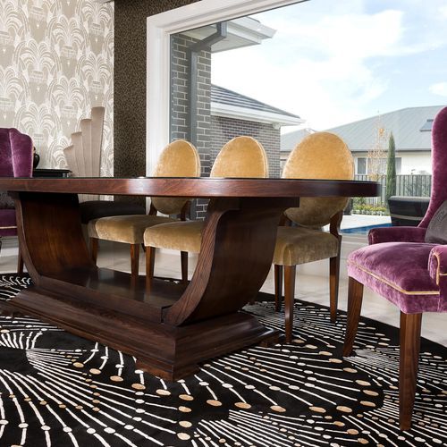 Art Deco Dining Table