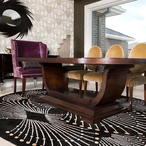 Art Deco Dining Table