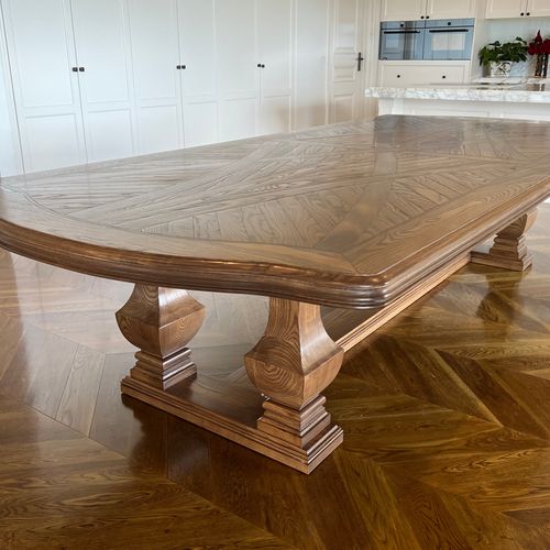 Oak Dining Table