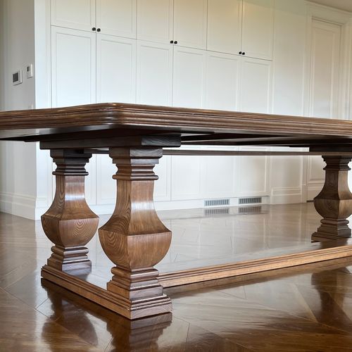 Oak Dining Table