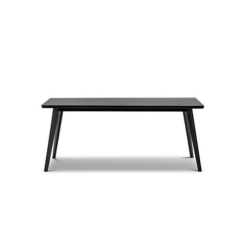 Bruno 180cm Dining Table | Black Oak