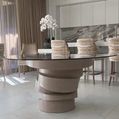 Abstract Contemporary Table