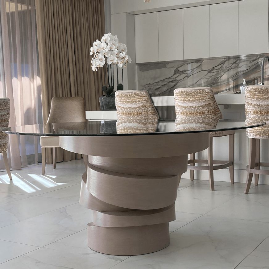 Abstract Contemporary Table