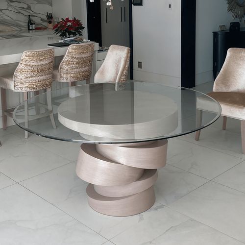 Abstract Contemporary Table