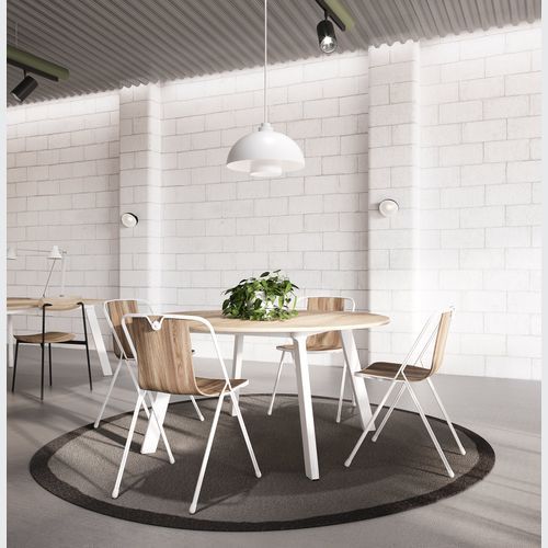 Chameleon Table Round by NAU