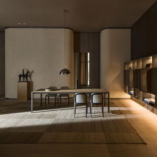 Half A Square Dining Table by Molteni&C