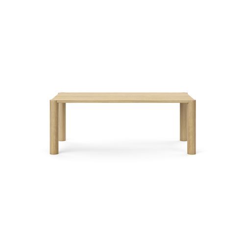 Cada 200cm Oak Dining Table | Natural