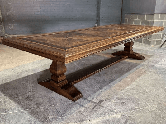 Bespoke Parquetry Dining Table