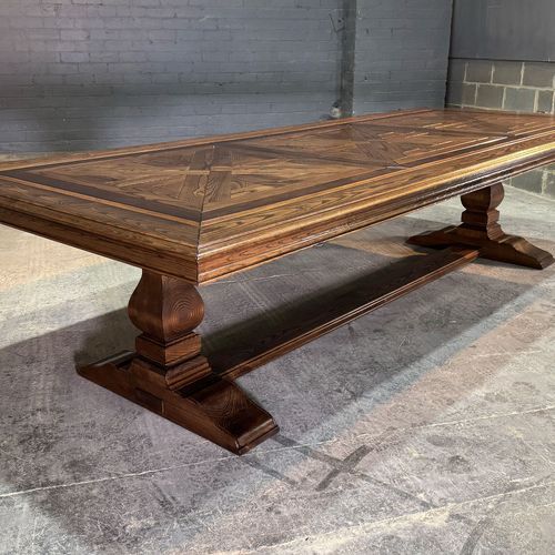 Bespoke Parquetry Dining Table