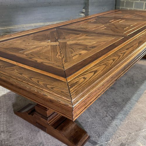 Bespoke Parquetry Dining Table