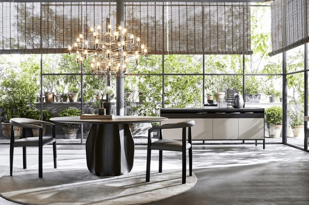Asterias Dining Table by Molteni&C