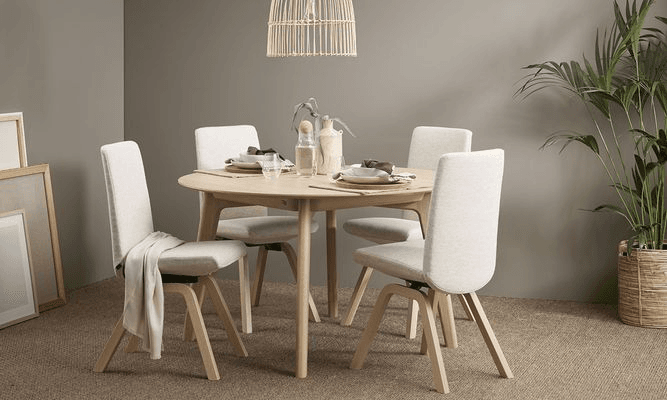Stressless® Bordeaux Round Center Dining Table