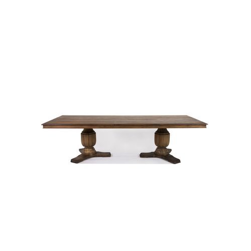 Britannica Rectangle Dining Table