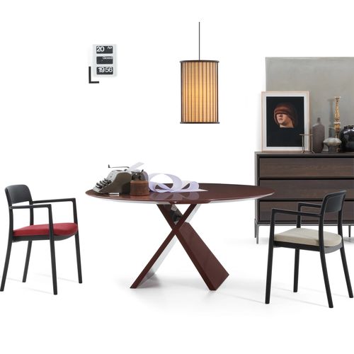 Carlo Dining Table by DePadova