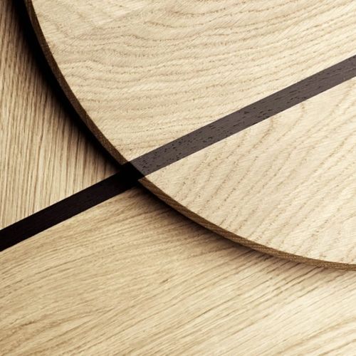 Mawari Dining Table by DePadova
