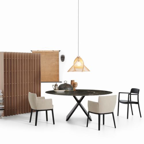 Carlo Dining Table by DePadova
