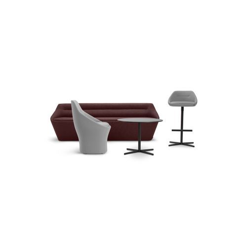 Ezy Table Ø700, H1100 by Christophe Pillet