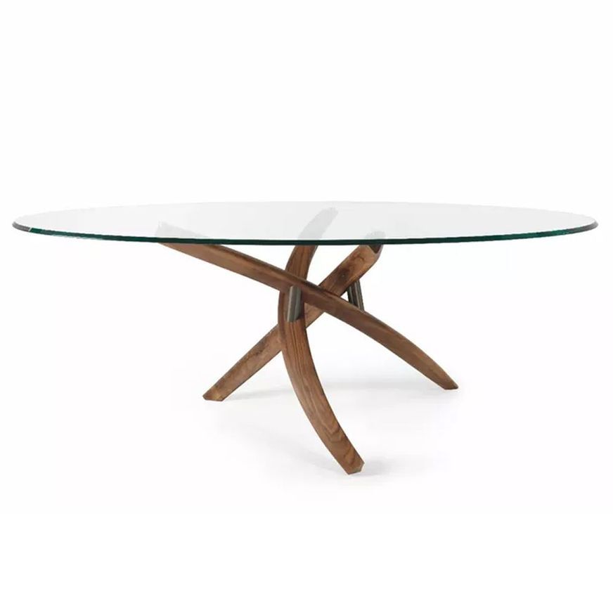 Fili d'erba 72 Dining Table