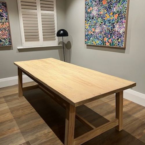 Farmhouse Style Dining Table