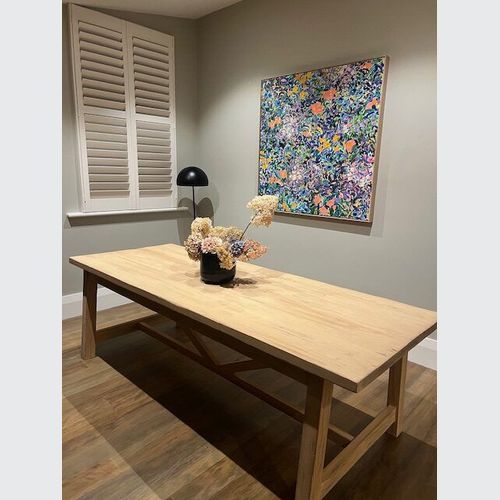 Farmhouse Style Dining Table