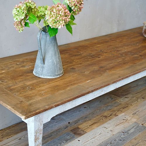 Antique French Provincial Dining Table