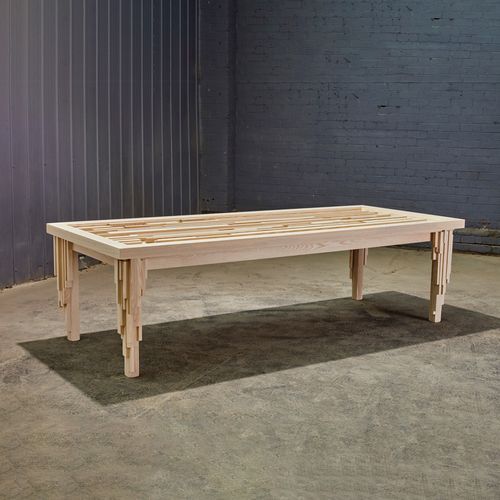 MA-Art Modern Parquetry Table