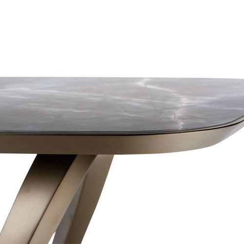 Segno Bevel Wood Table