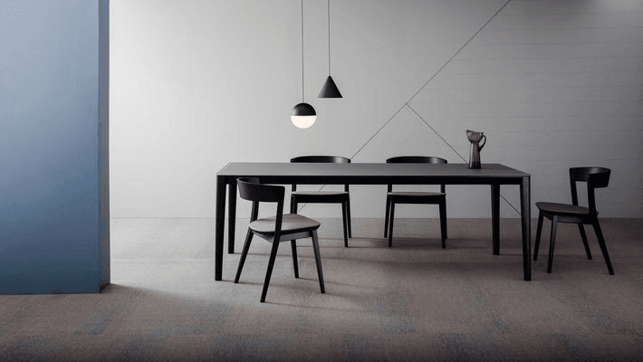 Smith 220 Glass Top | Table
