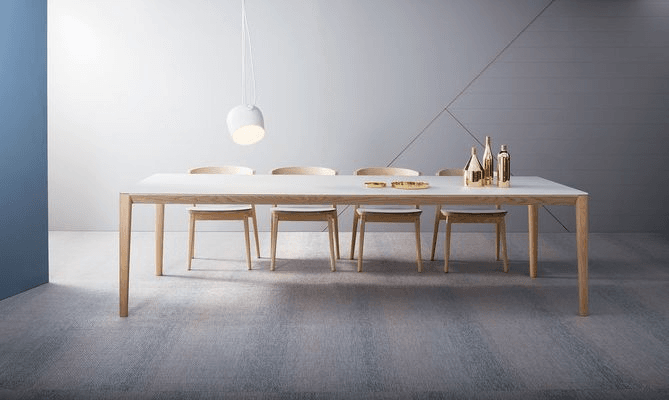 Smith 280 Glass Top | Table