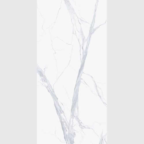 Snow White Benchtop - Full-body Patterned Matt